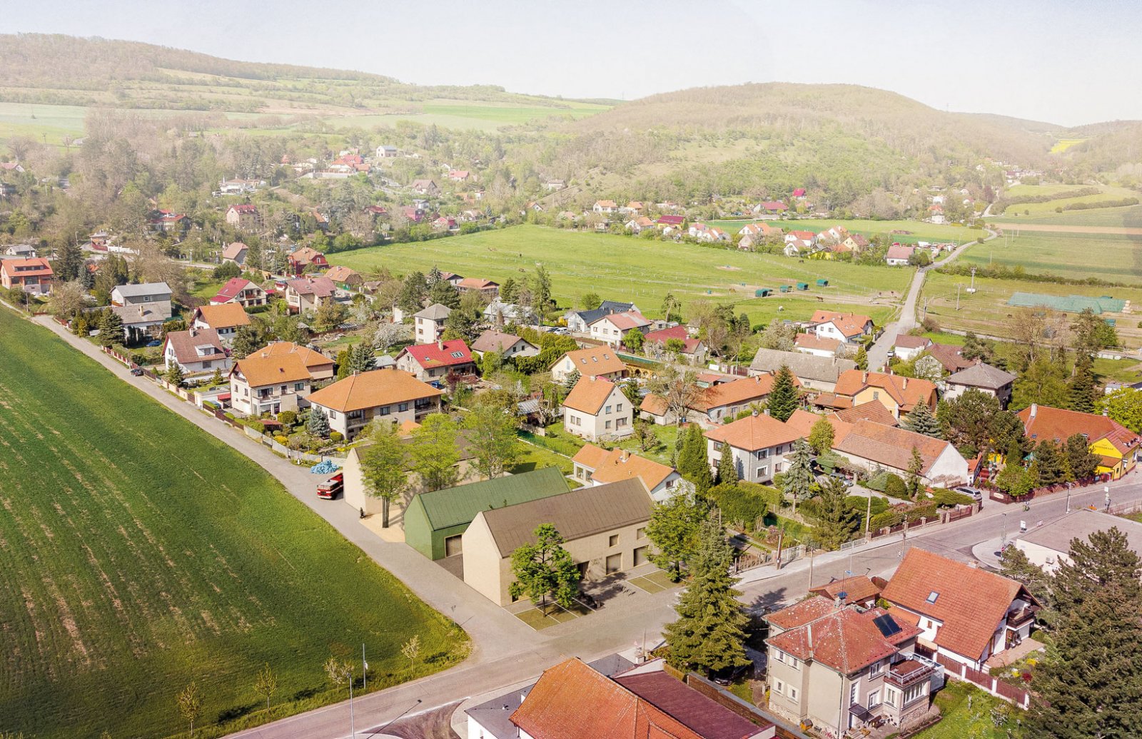 Víceúčelový dům obce Hlásná Třebaň - výsledky soutěže - odměna