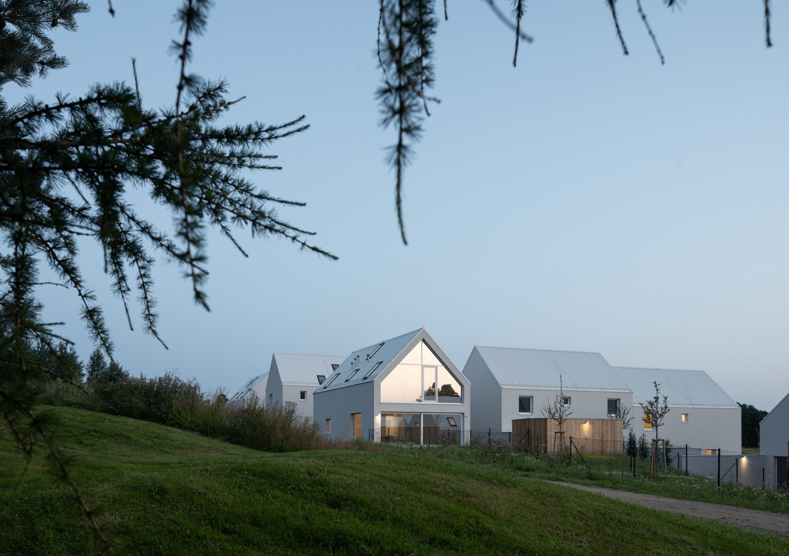 Green Village – Rodinné domy Tvoršovice