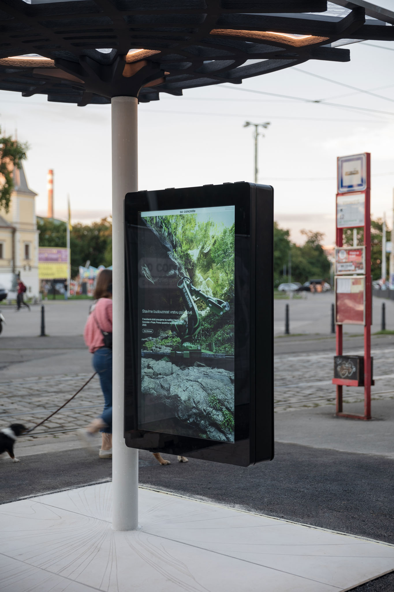 Tramvajová zastávka Výstaviště