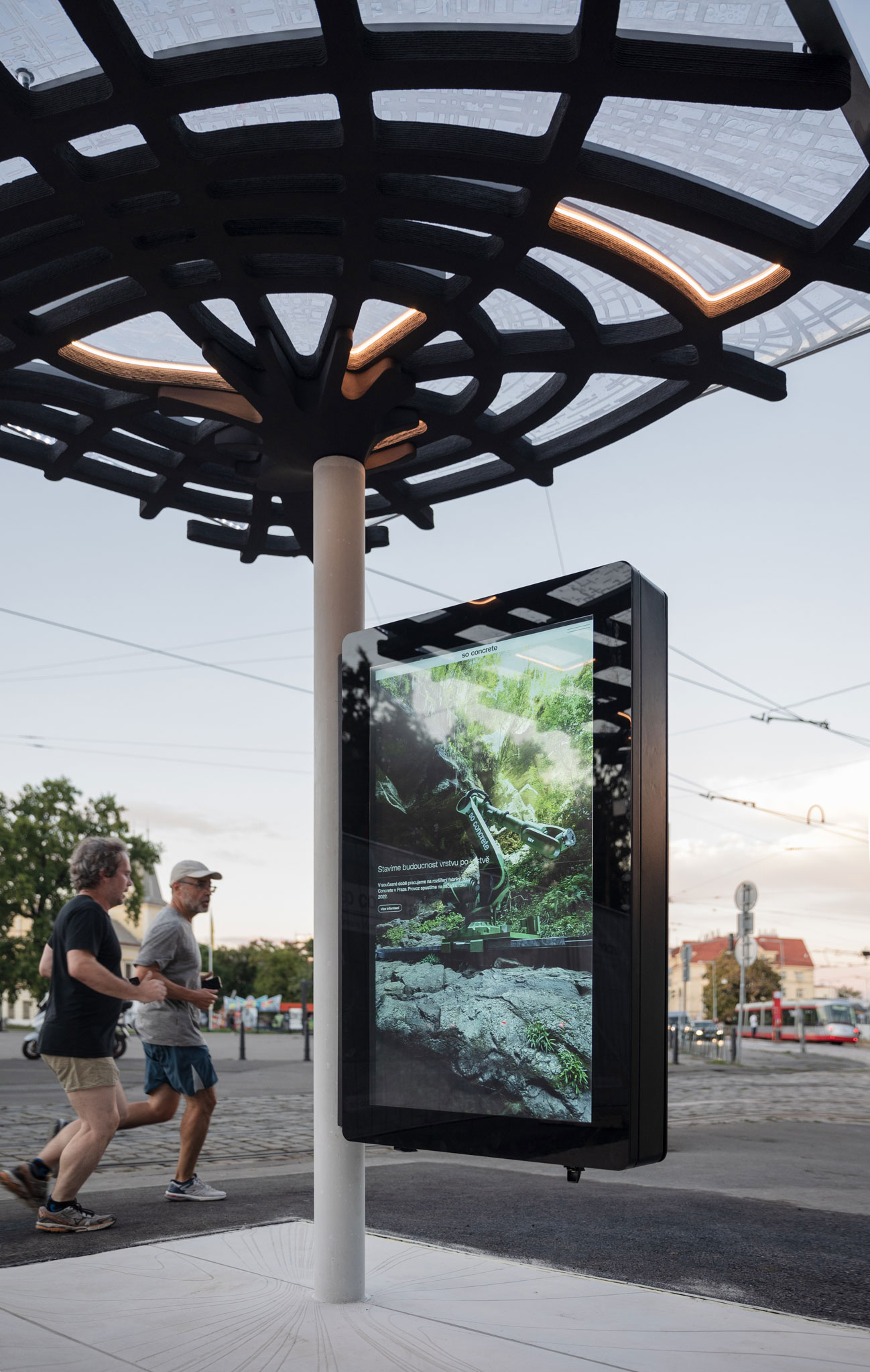 Tramvajová zastávka Výstaviště