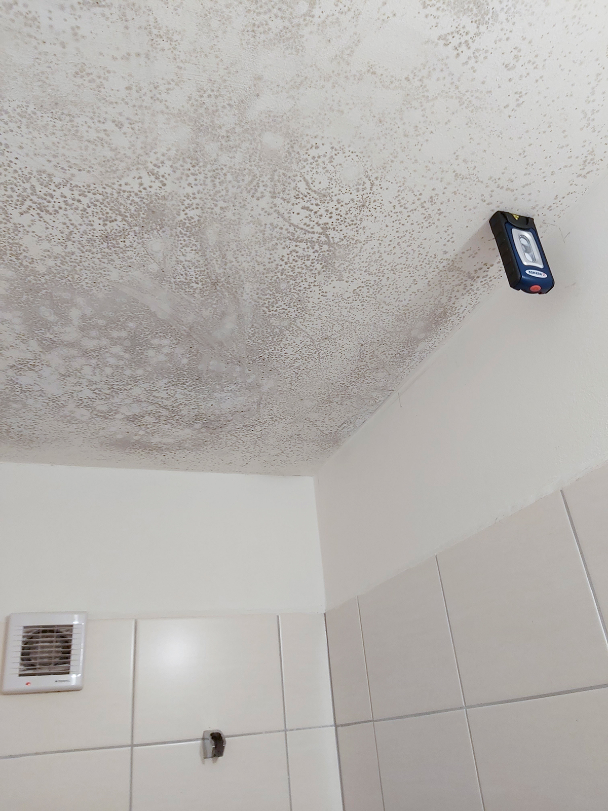 Montáž podhledu z Aquapanelu v koupelně zatížené nadměrnou vlhkostí