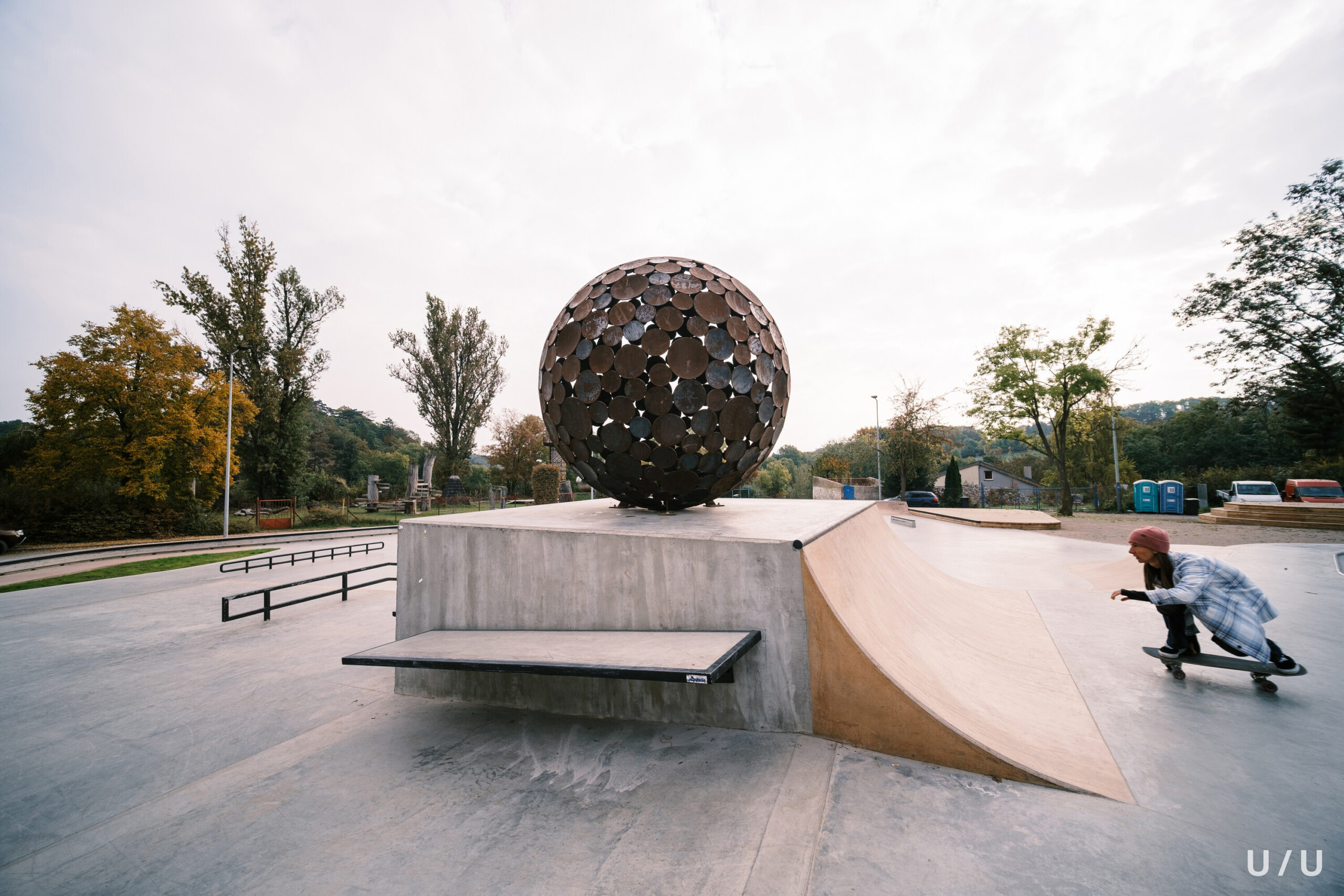 Skatepark Řeporyje