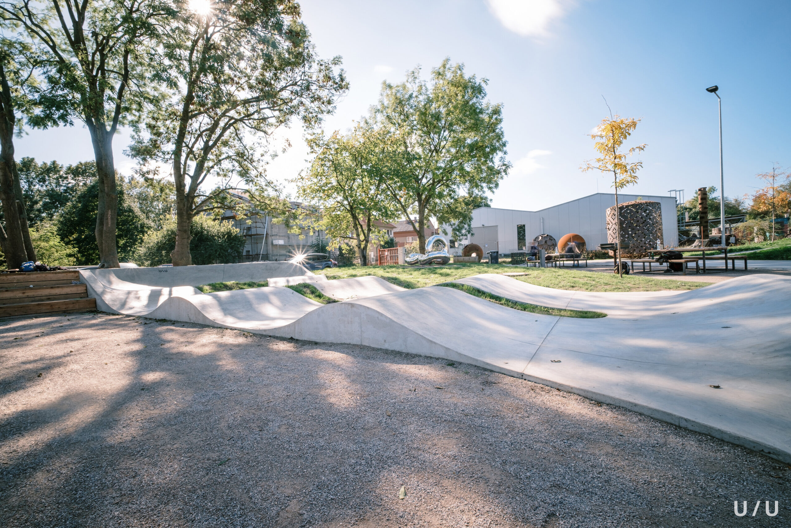 Skatepark Řeporyje