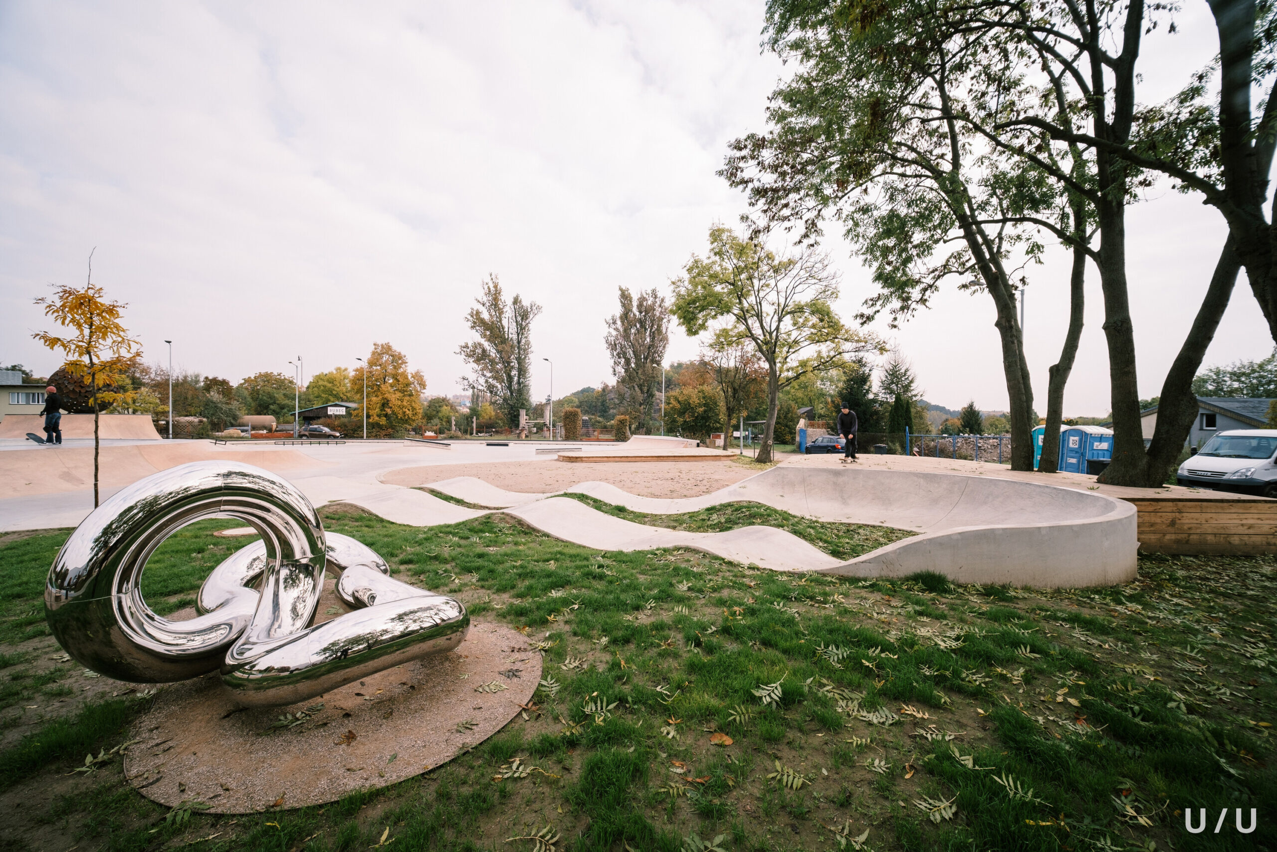 Skatepark Řeporyje