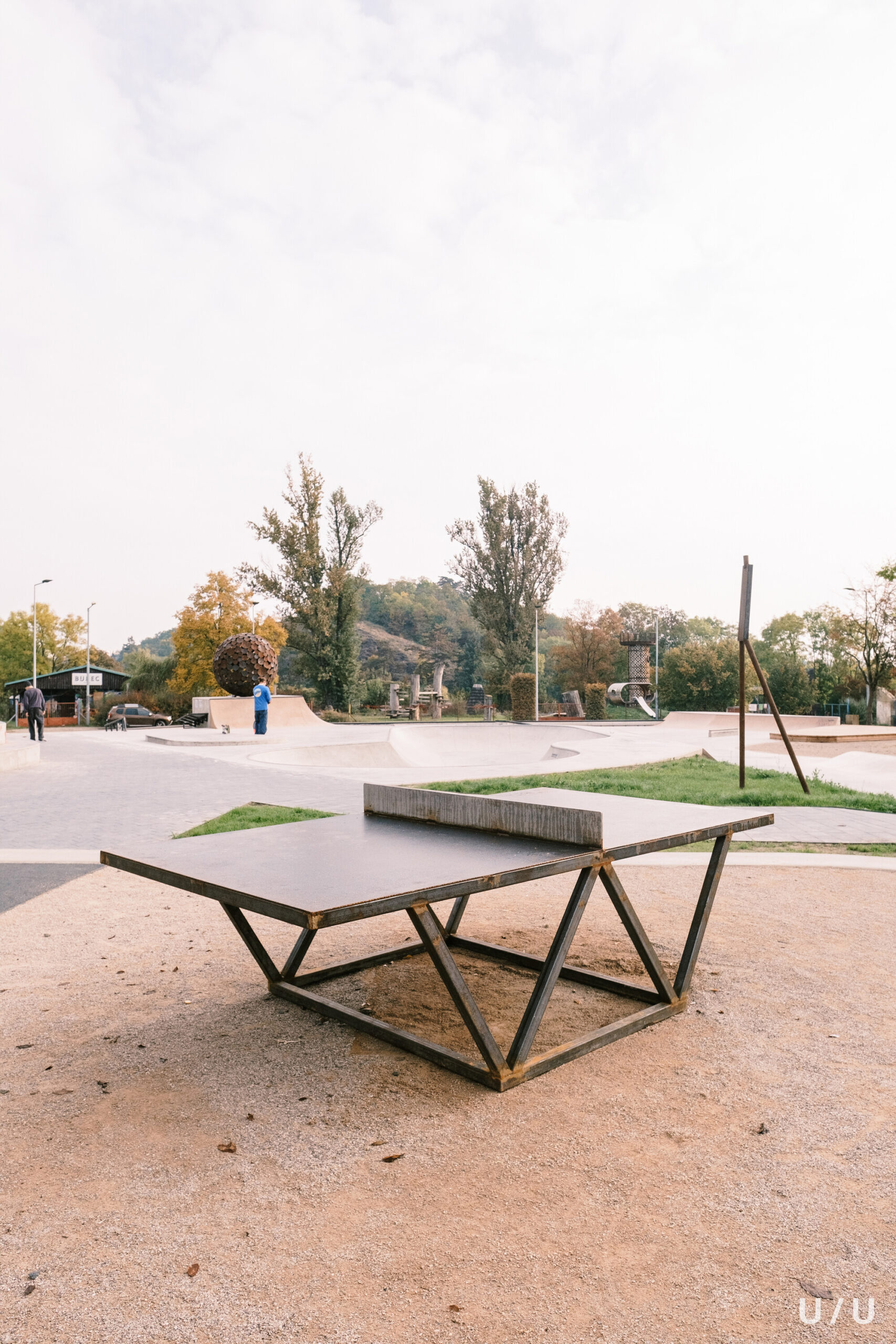 Skatepark Řeporyje