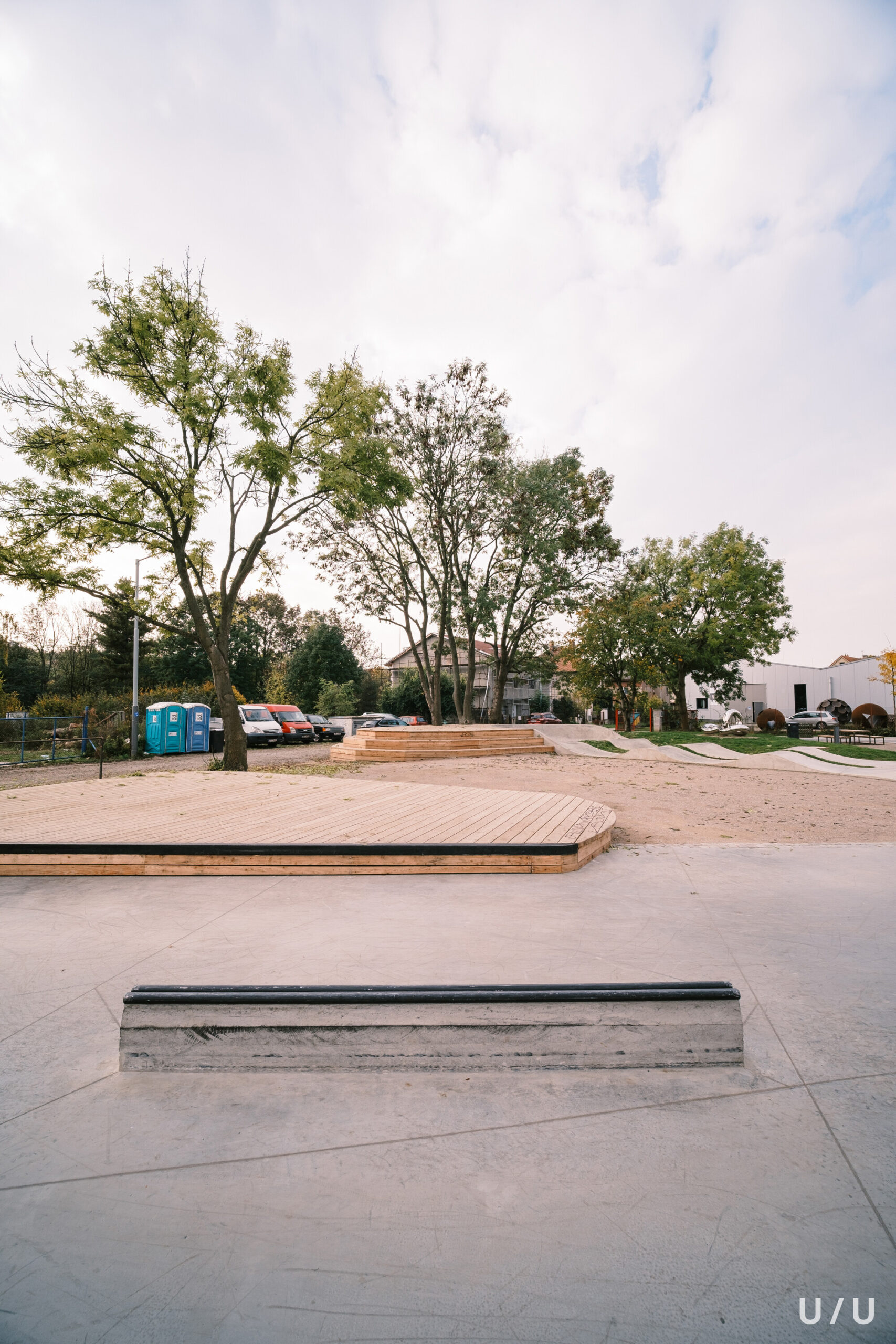 Skatepark Řeporyje