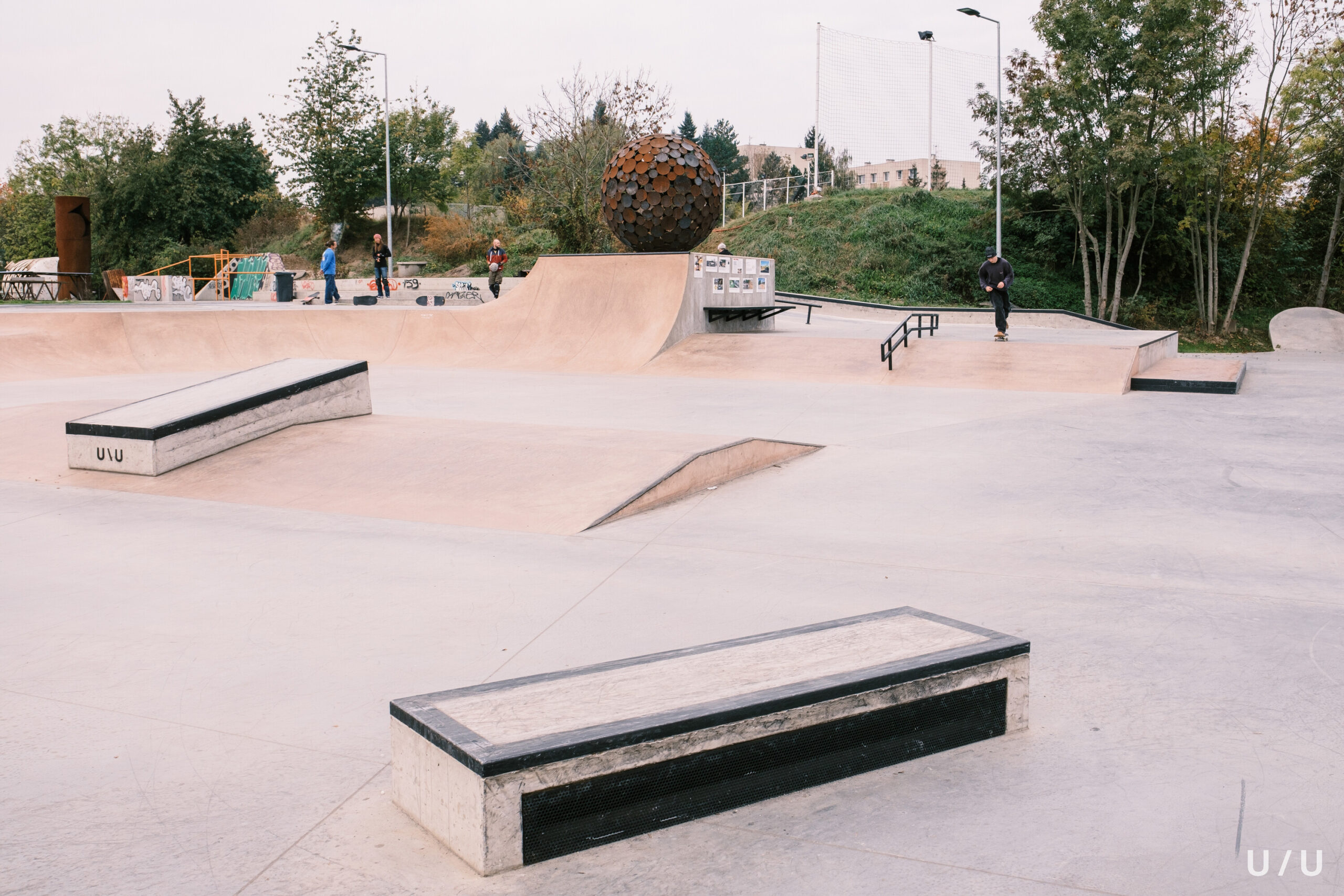 Skatepark Řeporyje