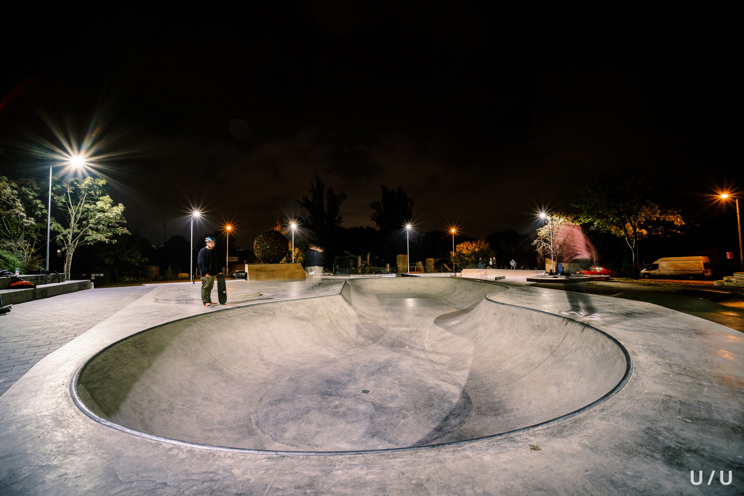 Skatepark Řeporyje