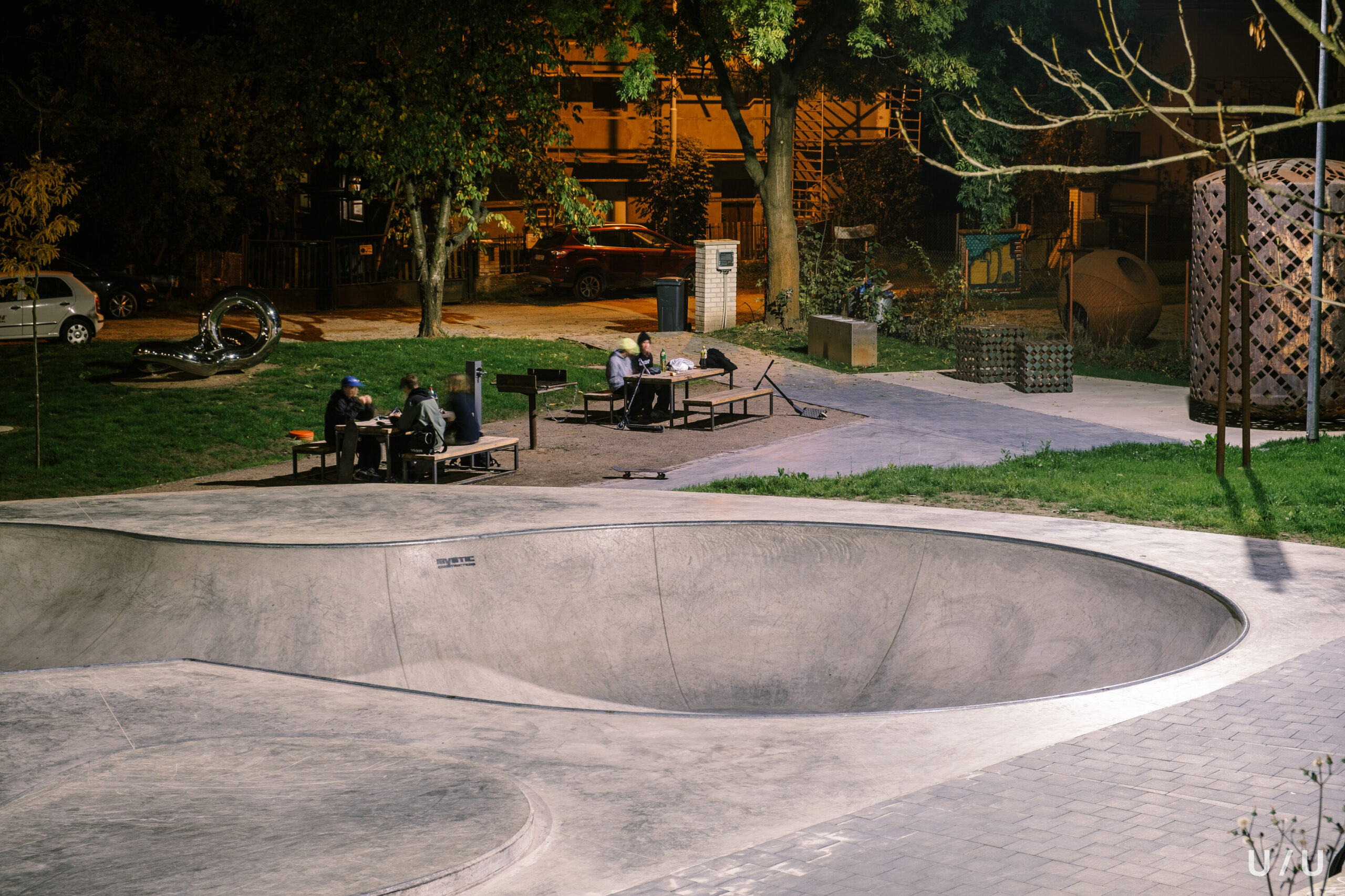 Skatepark Řeporyje