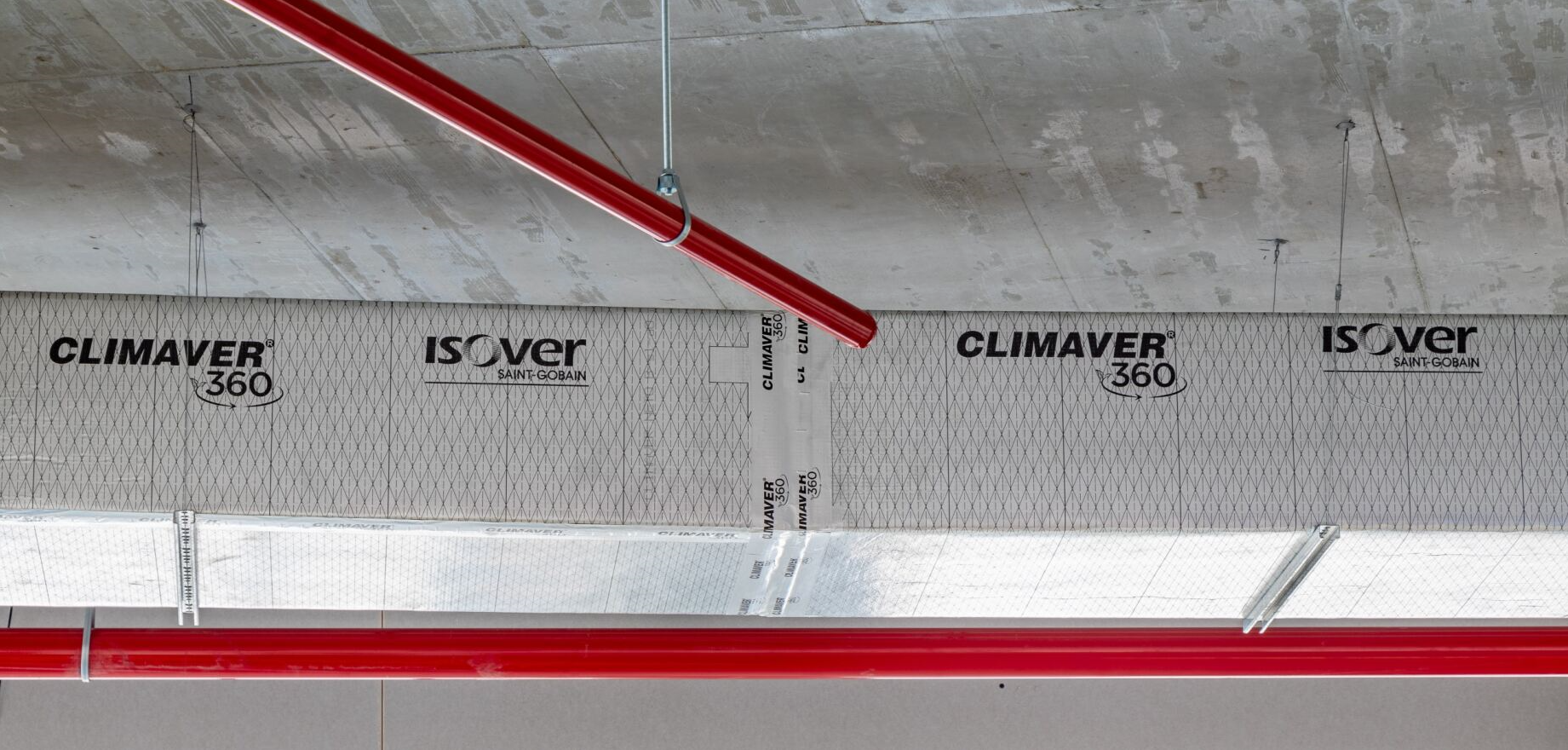 Se systémem Climaver 360® se počítá v kancelářských budovách v projektu Hagibor