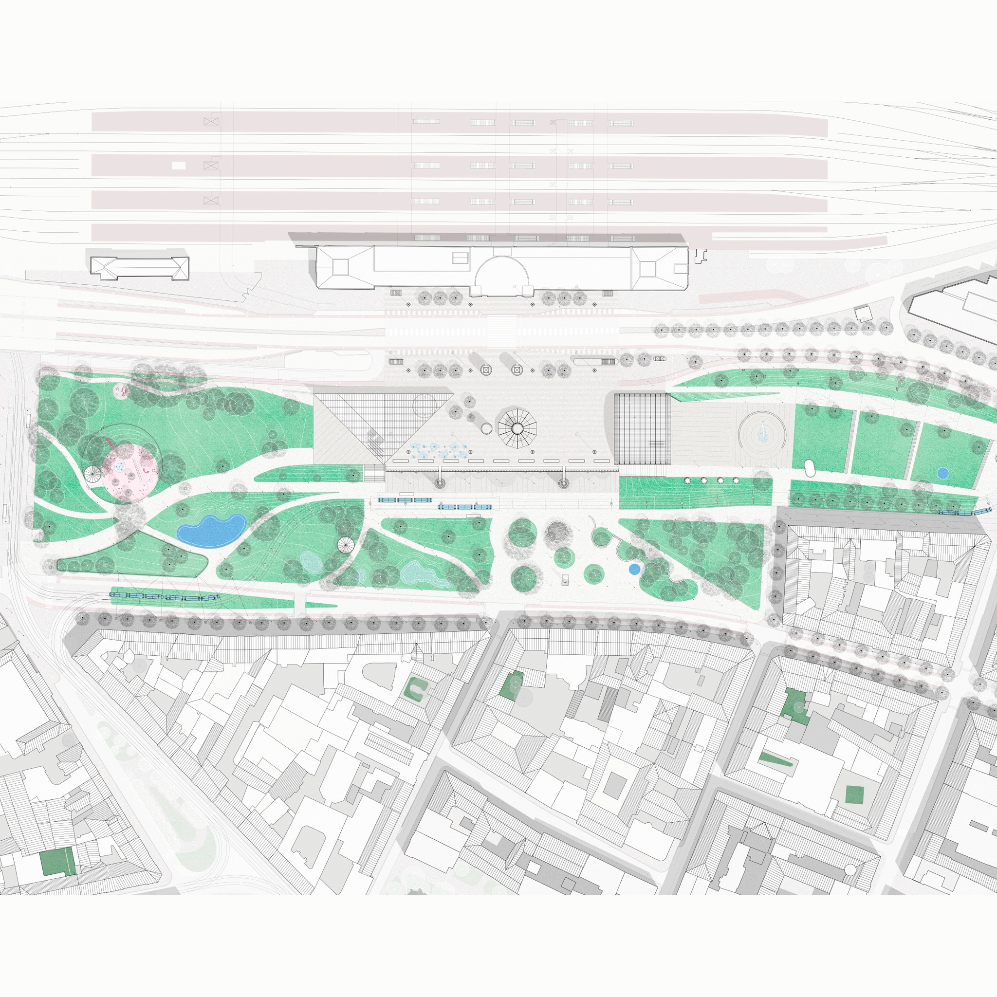 3. místo - re architekti (CZ) + baukuh (IT) + YellowOffice (IT)