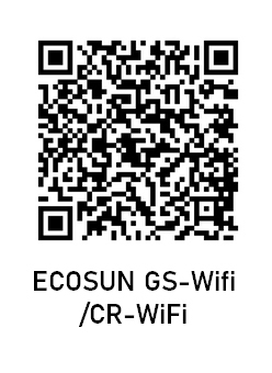 Video o nových panelech ECOSUN GS-WiFi/CR-WiFi lze shlédnout načtením QR kódu. 