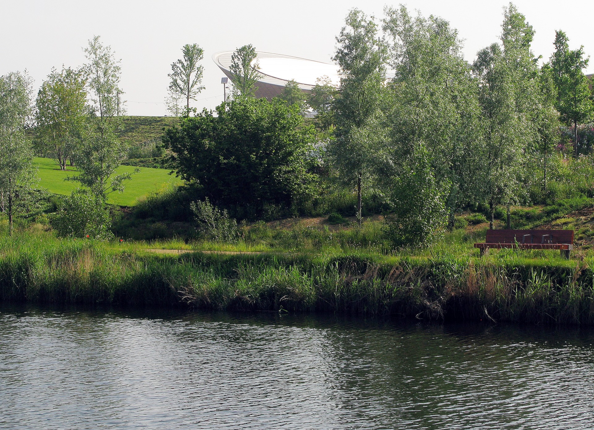 Olympijský park
královny Alžběty