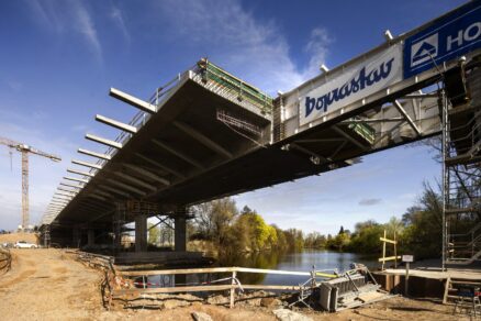 Nejdelší zavěšený most v Česku