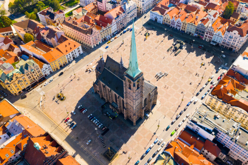 Plzeň náměstí republiky