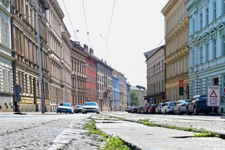 Údolní, Brno