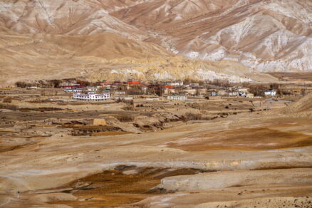 Pohled na Lo Manthang