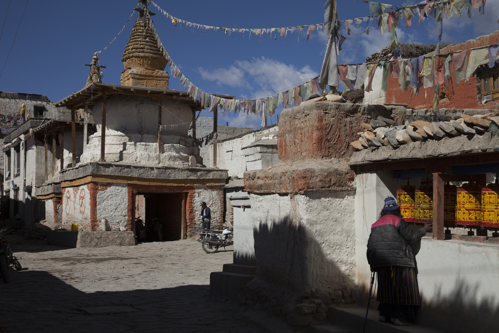 Chrám v Lo Manthang