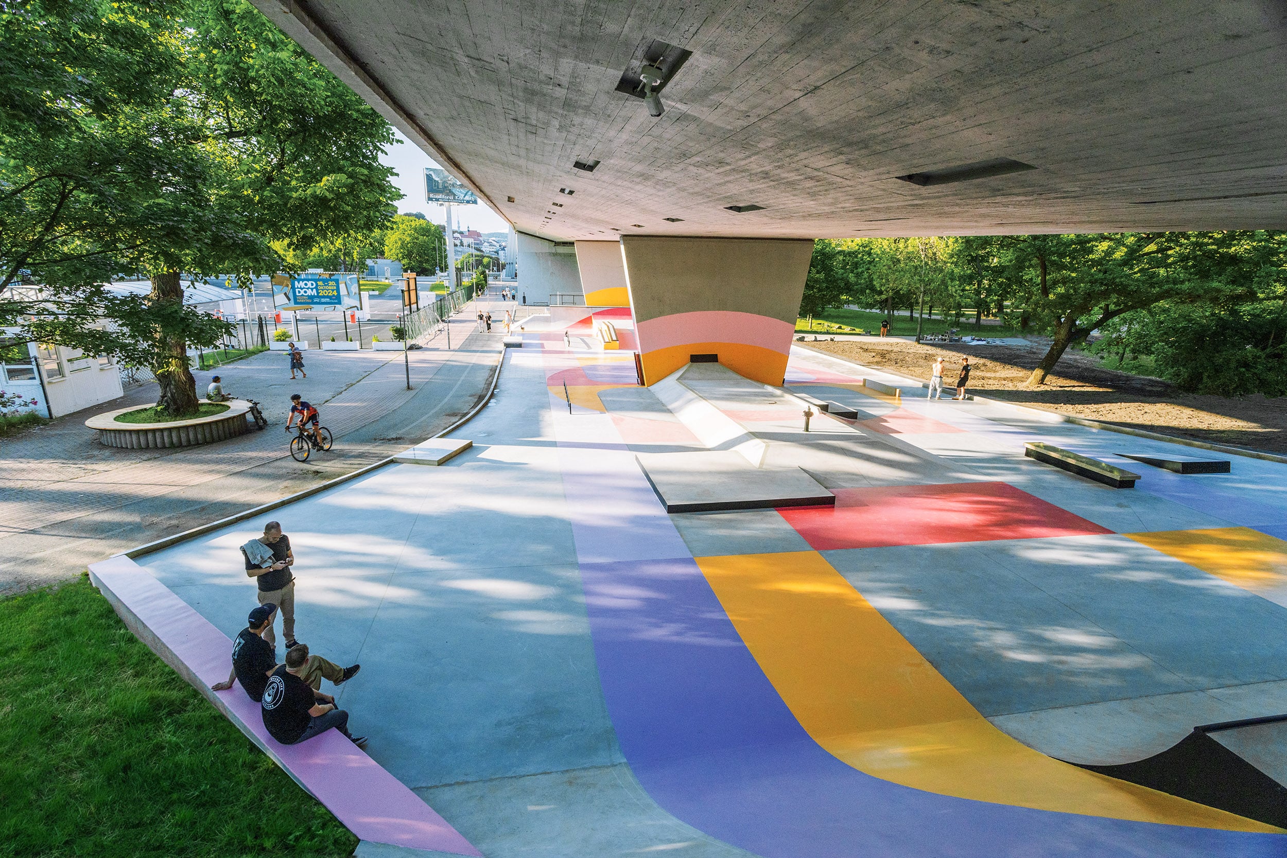 „Skatepark“ Janka Kráľa