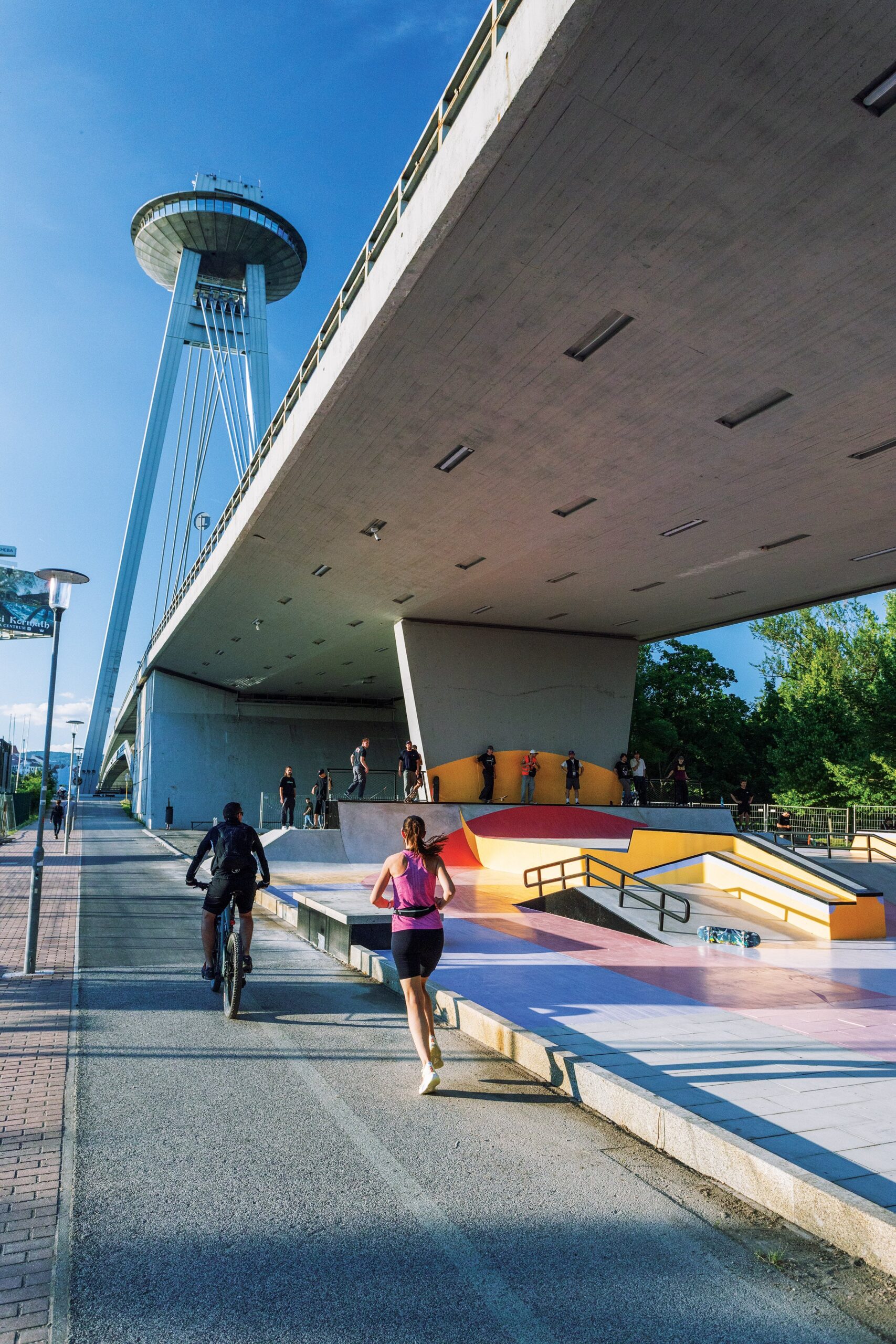 „Skatepark“ Janka Kráľa