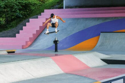 „Skatepark“ Janka Kráľa