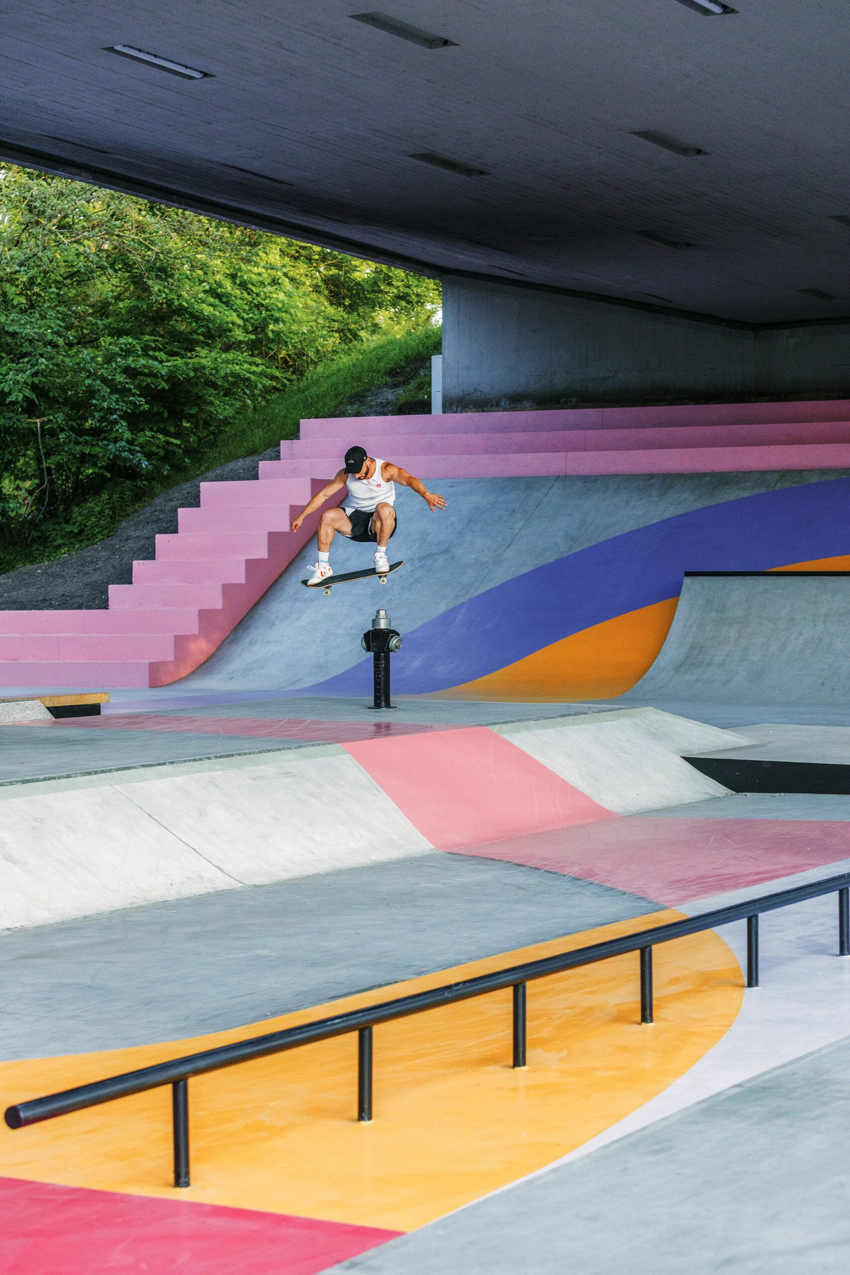 „Skatepark“ Janka Kráľa