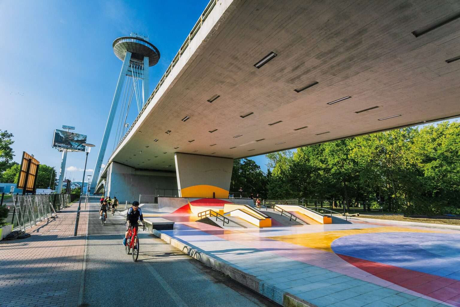 „Skatepark“ Janka Kráľa