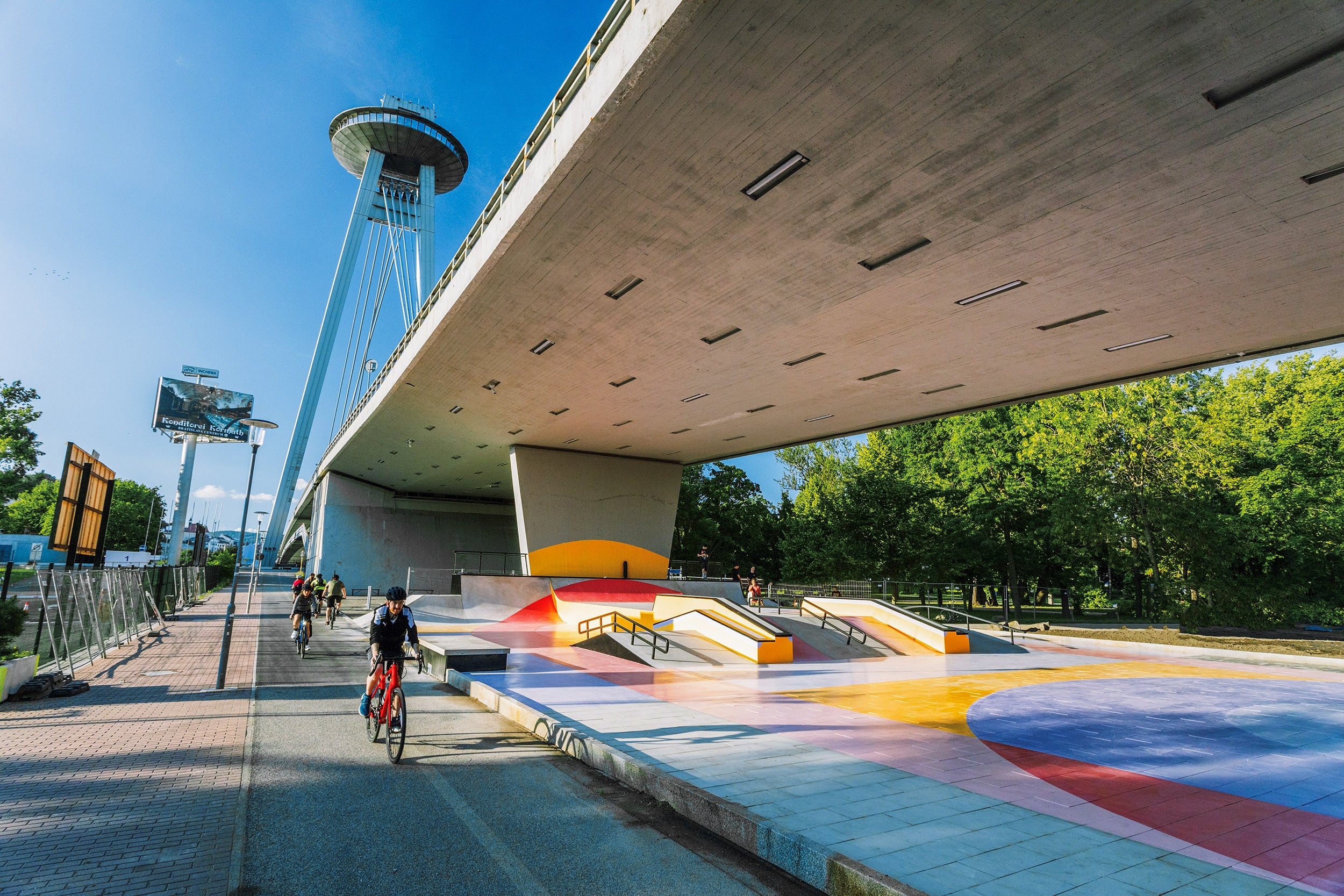 „Skatepark“ Janka Kráľa