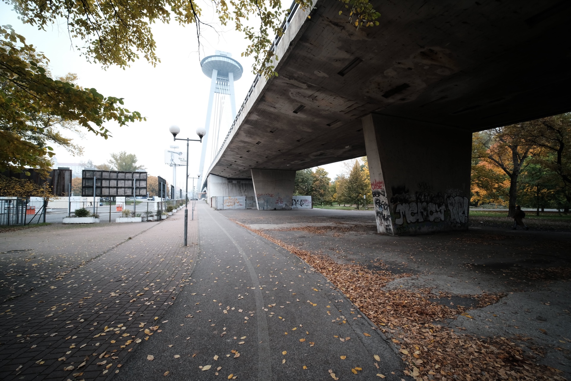 „Skatepark“ Janka Kráľa - původní stav