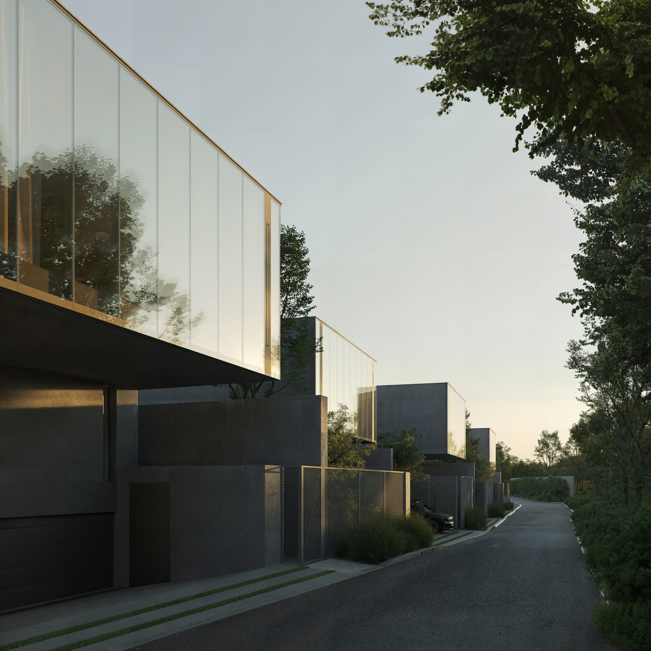 ivan kroupa architekti plus one architects sky city villas monolot 05 min