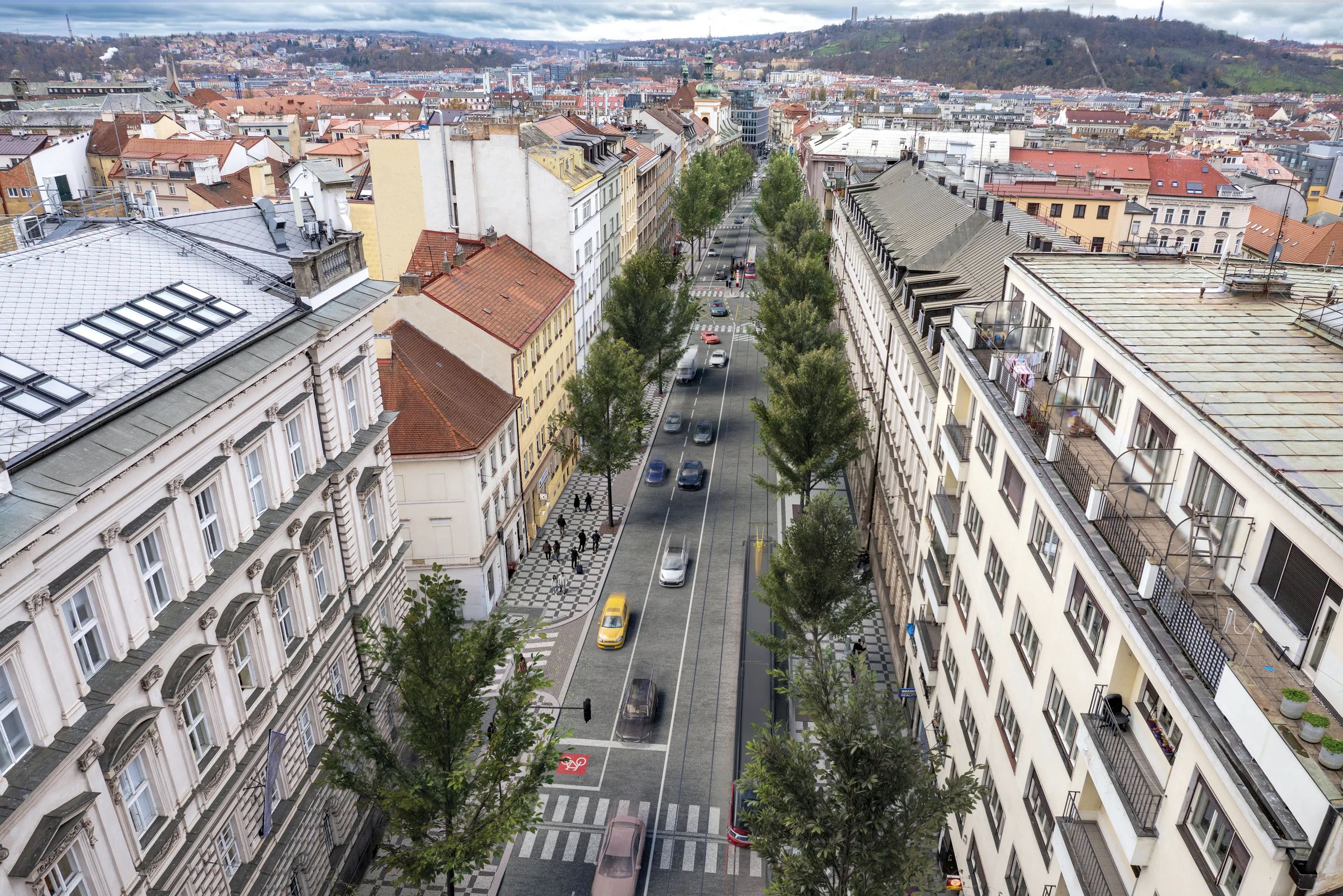 Rekonstrukce severojižní magistrály