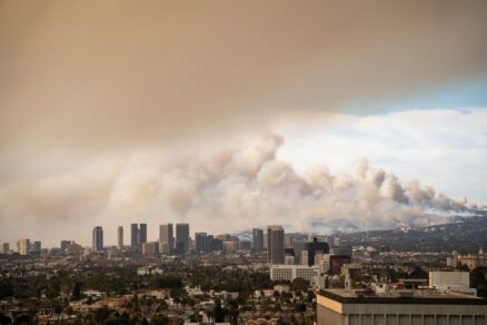 požáry Los Angeles