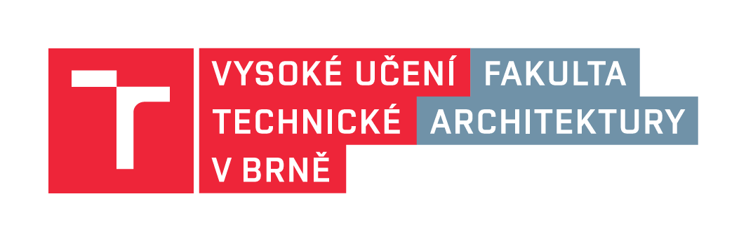 Fakulta architektury VUT v Brne logo