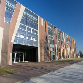 Moderní vědecké centrum Kopernik ve Varšavě