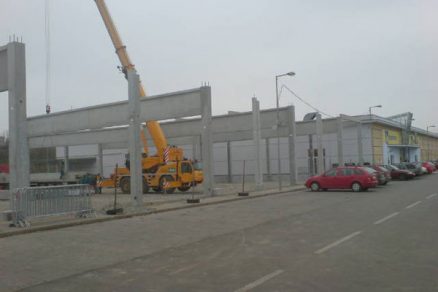 Výstavba CPI Retail Parku ve Vyškově zahájena